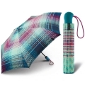 Mocna automatyczna parasolka damska Esprit w kolorową jodełkę