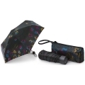 Mała, lekka parasolka Esprit w pięknej kosmetyczce metaliczne gwiazdki