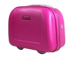 Kosmetyczka kuferek Puccini ABS w kolorze różowym