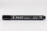 Marker permanentny 100 PILOT okrągła końcówka PILOT