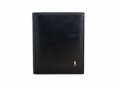 Duży, męski portfel Puccini MU-25973 w kolorze czarnym