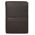 Skórzany elegancki brązowy portfel męski Samsonite Success, RFID