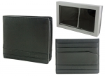 Banknotówka portfel + etui na karty Samsonite w eleganckim prezentowym pudełku