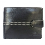 Czarny portfel Wittchen, kolekcja Florence z RFID