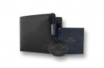 Czarny, nieduży portfel Wittchen, kolekcja: Italy