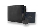 Czarny portfel Wittchen, kolekcja: Italy