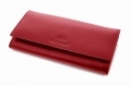 Długi czerwony portfel Wittchen, kolekcja: Italy