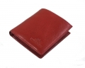 Czerwony, mały portfel Wittchen, kolekcja: Italy