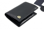 Nieduży, czarny portfel Wittchen, kolekcja: Arizona