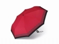 Automatyczna mocna parasolka Pierre Cardin, czerwona