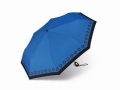 Automatyczna mocna parasolka Pierre Cardin, niebieska