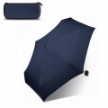 Lekka i super mała parasolka w praktyczny etui, granatowa