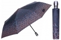Automatyczna parasolka damska marki Parasol, granatowa w kreski