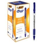 30 szt. x długopis żelowy BIC Gel-ocity Stic cienka końcówka – niebieski