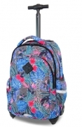 Plecak szkolny na kółkach CoolPack Junior 24l ALOHA BLUE