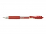 Długopis automatyczny żelowy pilot G2 Czerwony