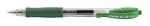 Długopis automatyczny żelowy G2 PILOT zielony