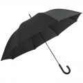 Ekskluzywny, automatyczny parasol męski XL ze skórzaną rączką