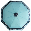Automatyczna parasolka damska Doppler,  błękitna