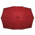 Szeroka parasolka w kolorze czerwonym