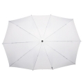 Szeroka parasolka w kolorze białym