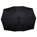 Szeroka parasolka w kolorze czarnym